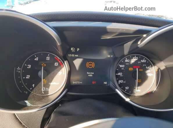 ZARFAMAN0L7626996 2020 ALFA ROMEO GIULIA Синий Вид задних сидений