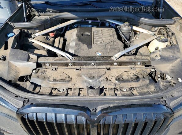5UXCW2C06M9F88458 2021 BMW X7 Угольный Вид наклейки с VIN-кодом