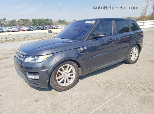 SALWR2FV5HA143605 2017 LAND ROVER RANGE Gray Հետևի ձախ