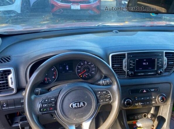 KNDPM3AC7J7453375 2018 KIA SPORTAGE Red 