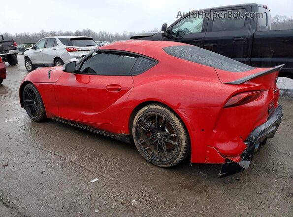 WZ1DB4C09LW021950 2020 TOYOTA SUPRA Red Trasero izquierdo