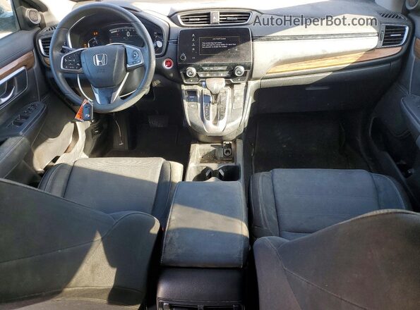 7FARW1H58HE000423 2017 HONDA CRV Silver 