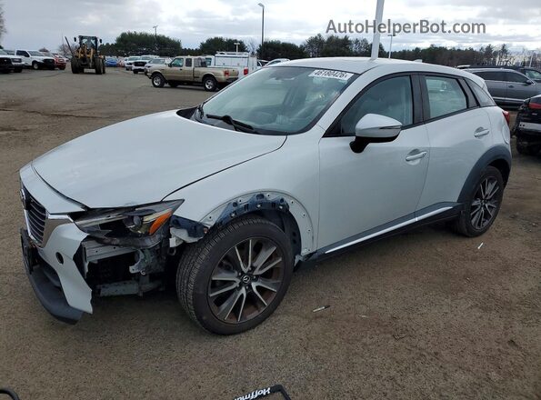 JM1DKBD74G0126953 2016 MAZDA CX-3 White Задня ліва чверть