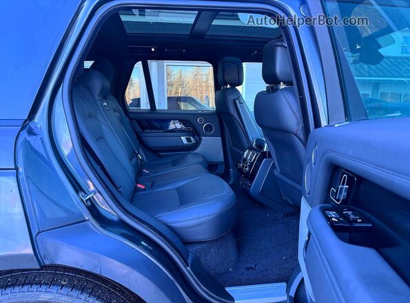 SALGS2RU2MA434021 2021 LAND ROVER RANGE Gray Սալոնի դիմացի տեսք