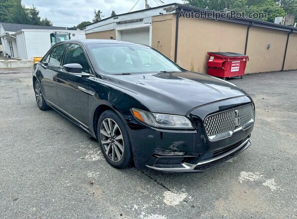 1LN6L9HK0J5602697 2018 LINCOLN CONTINENTA Черный 