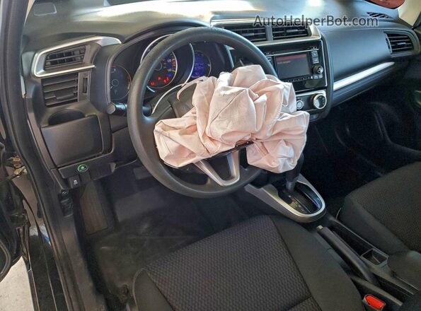 3HGGK5H49LM728948 2020 HONDA FIT Black წინა პანელის ხედი