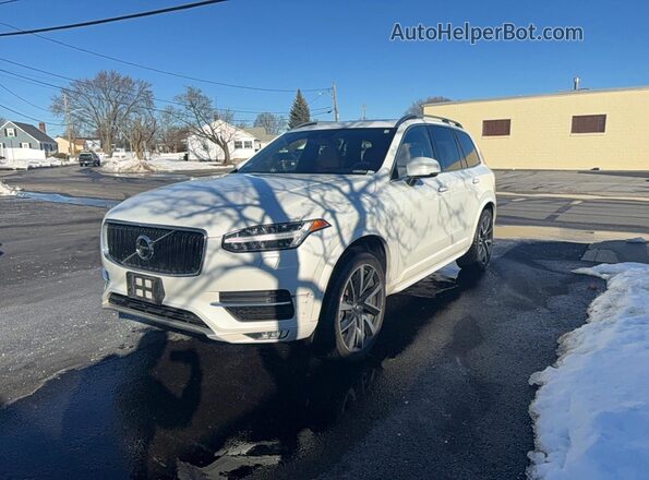 YV4A22PK2J1333441 2018 VOLVO XC90 White უკანა მარჯვენა