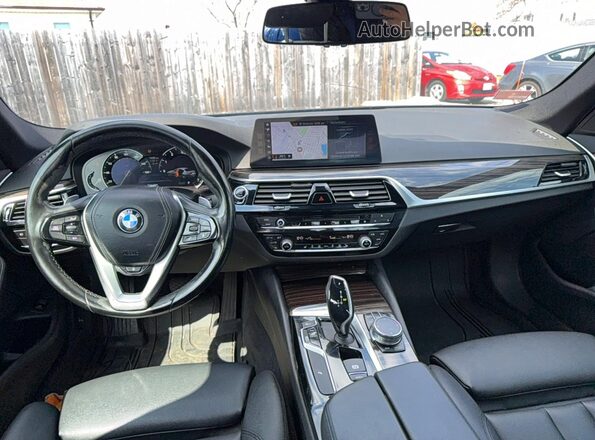WBAJA7C58JWA71740 2018 BMW 7 SERIES Black 