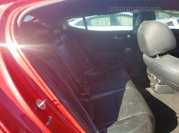 KNAE15LA0M6091971 2021 KIA STINGER Red 