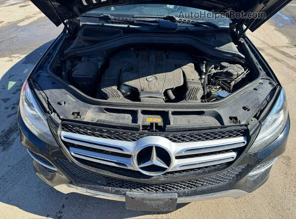 4JGDA5GB0KB207736 2019 MERCEDES-BENZ GLE Black 