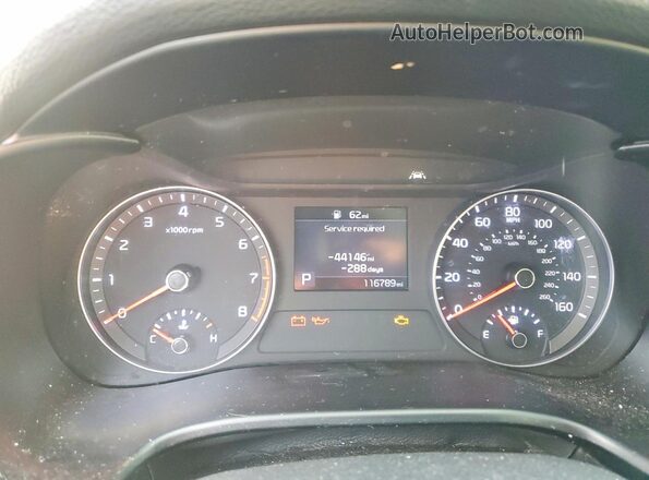3KPF24AD4KE103428 2019 KIA FORTE Gray 