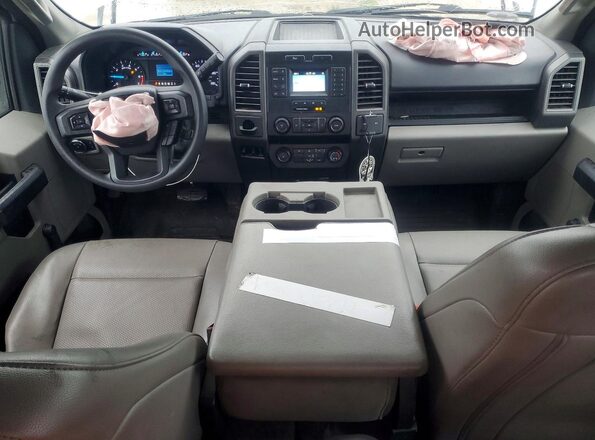 1FT7X2A67NEE88446 2022 FORD F250 White Вид панелі приладів