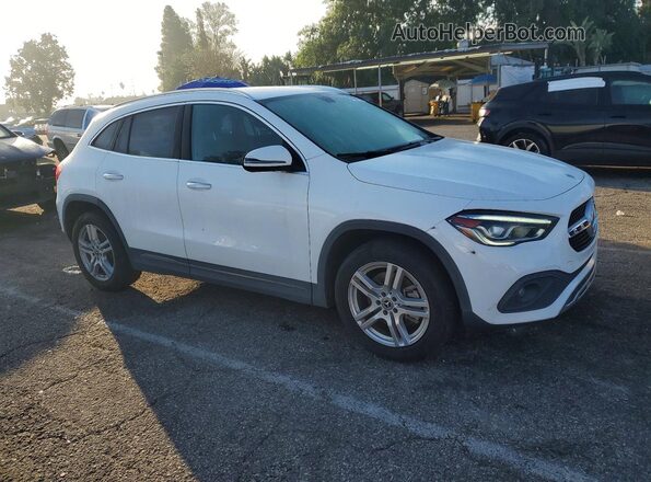 W1N4N4HB8NJ317485 2022 MERCEDES-BENZ GLA White წინა ხედი