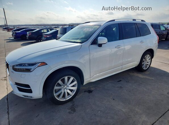 YV4A22PKXJ1378045 2018 VOLVO XC90 White 