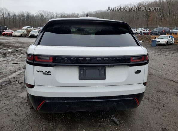 SALYL2RX5JA723157 2018 LAND ROVER RANGE White 