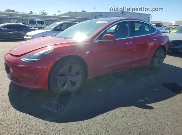 5YJ3E1EA9KF299076 2019 TESLA MODEL 3 Красный 