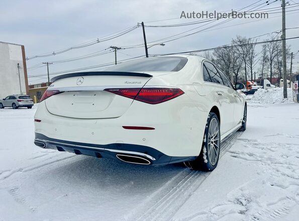 W1K6G7GBXPA177073 2023 MERCEDES-BENZ S-CLASS White 