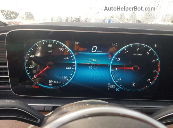 4JGFB4KB3MA499138 2021 MERCEDES-BENZ GLE Black Հետևի նստատեղերի տեսք