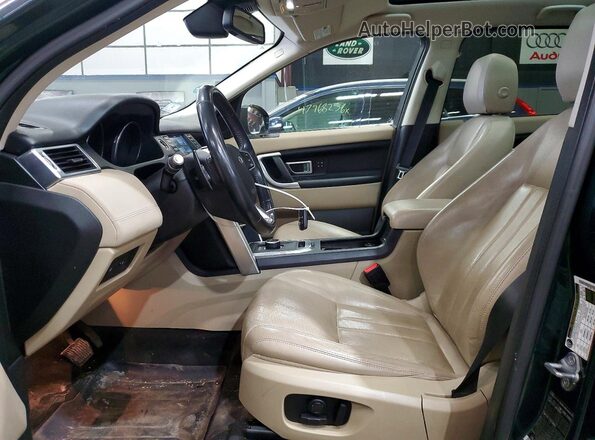 SALCR2BG0HH648338 2017 LAND ROVER DISCOVERY Green 