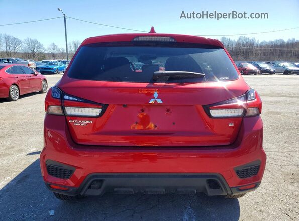 JA4ARUAU7TU005559 2026 MITSUBISHI OUTLANDER Red 