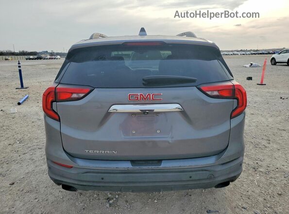 3GKALMEX9KL171798 2019 GMC TERRAIN Gray 