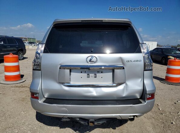 JTJBM7FX0H5159901 2017 LEXUS GX Silver წინა სალონის ხედი
