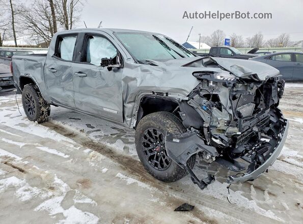 1GTP2BEK7T1163788 2026 GMC CANYON Gray Դիմացի տեսք