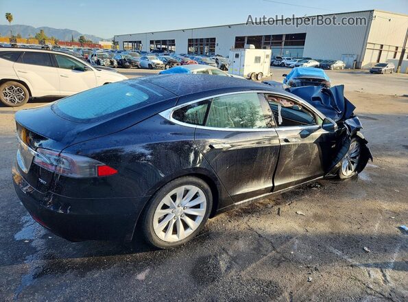 5YJSA1E28HF198667 2017 TESLA MODEL S Черный 