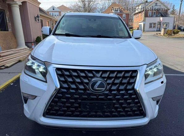 JTJGM7BX1M5294262 2021 LEXUS GX White 