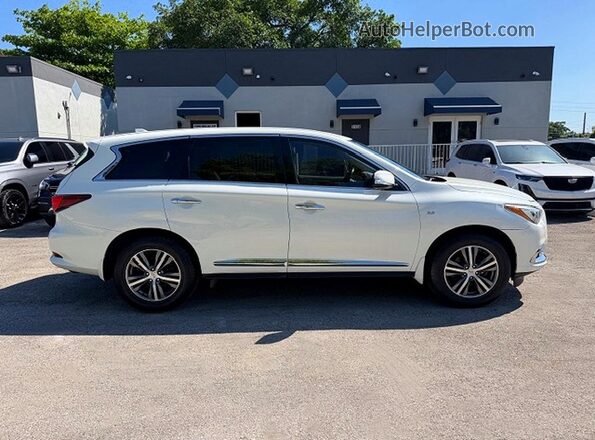 5N1DL0MN4LC547527 2020 INFINITI QX60 White 