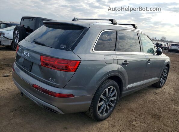 WA1LAAF78HD017793 2017 AUDI Q7 Gray Front right