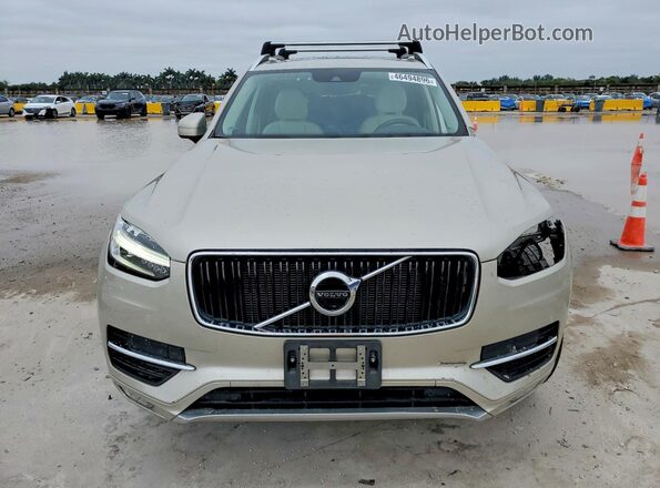 YV4A22PK8H1148269 2017 VOLVO XC90 Beige 