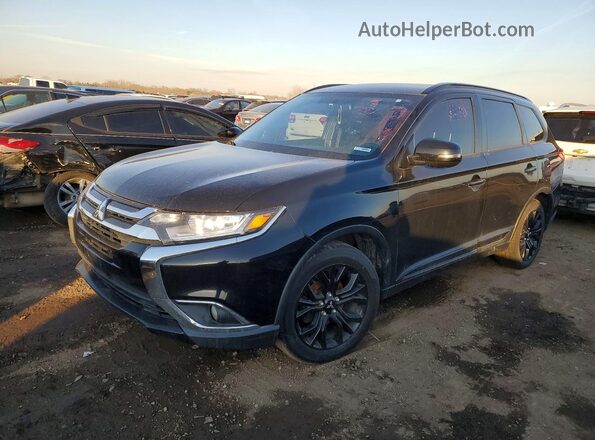 JA4AD3A37JZ020675 2018 MITSUBISHI OUTLANDER Black 