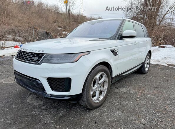 SALWR2RV8KA420377 2019 LAND ROVER RANGE White უკანა მარცხენა