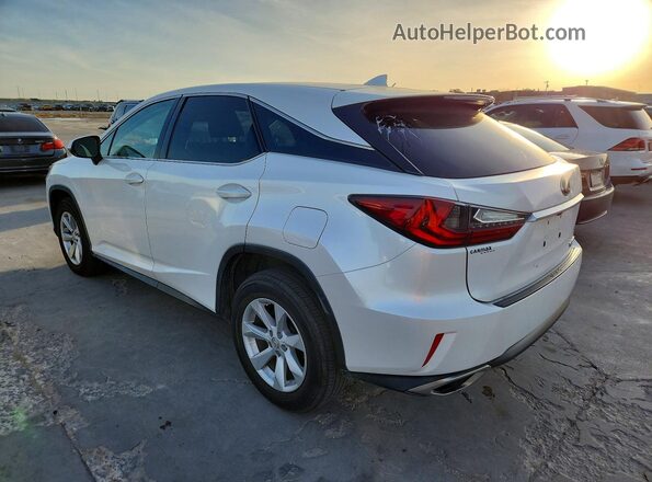 2T2BZMCA1HC115472 2017 LEXUS RX 350 White Հետևի աջ