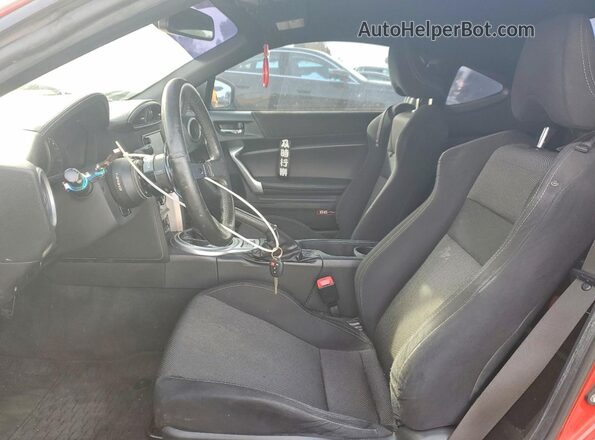 JF1ZNAA19K8702687 2019 TOYOTA 86 Red 