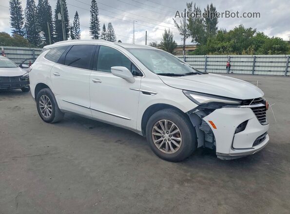 5GAERBKW5NJ179258 2022 BUICK ENCLAVE White 