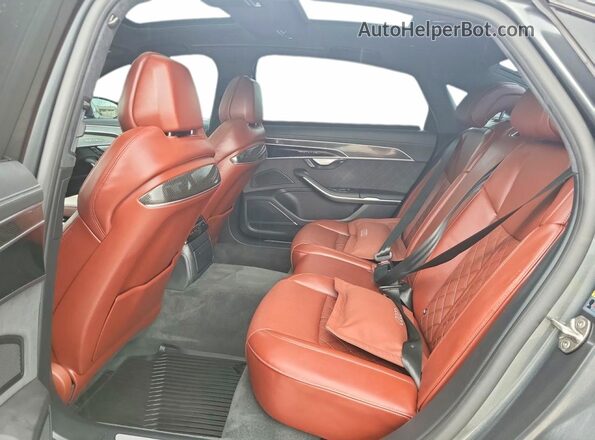 WAULSAF80SN004532 2025 AUDI S8 Gray Սալոնի դիմացի տեսք