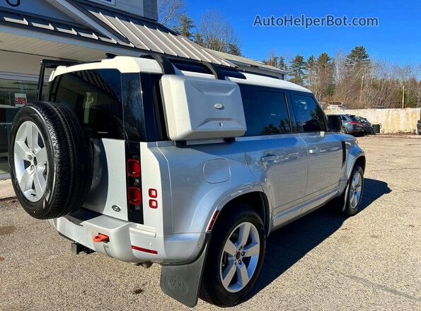SALEW7RU6N2097910 2022 LAND ROVER DEFENDER Серебряный Вид спереди