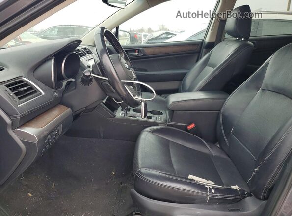 4S4BSENC3J3340502 2018 SUBARU OUTBACK Серый Вид панели приборов
