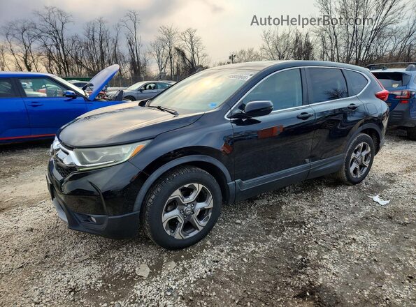 2HKRW2H53JH634747 2018 HONDA CRV Black 