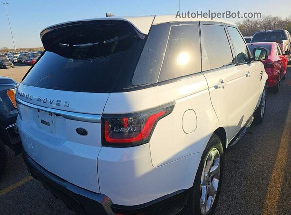 SALWR2RV8KA420377 2019 LAND ROVER RANGE White 