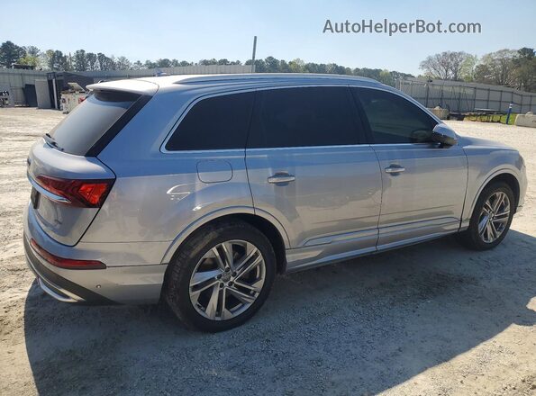WA1LXAF79LD002744 2020 AUDI Q7 Silver Delantero derecho