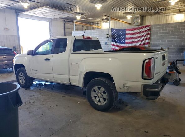 1GTH5BEA4G1103203 2016 GMC CANYON White 