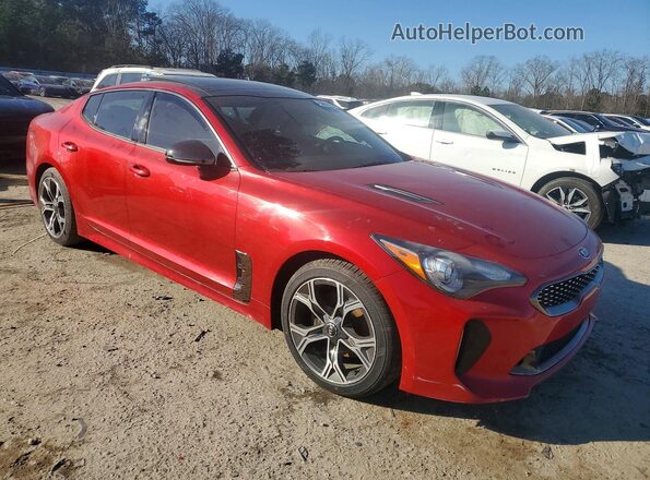 KNAE15LA0M6091971 2021 KIA STINGER Red 