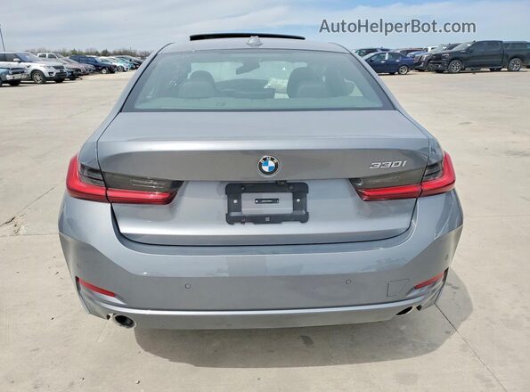 3MW69FF01R8D92674 2024 BMW 3 SERIES Gray წინა სალონის ხედი