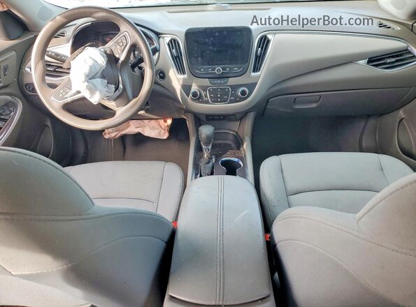 1G1ZD5ST6MF003948 2021 CHEVROLET MALIBU Purple Առջևի վահանակի տեսք