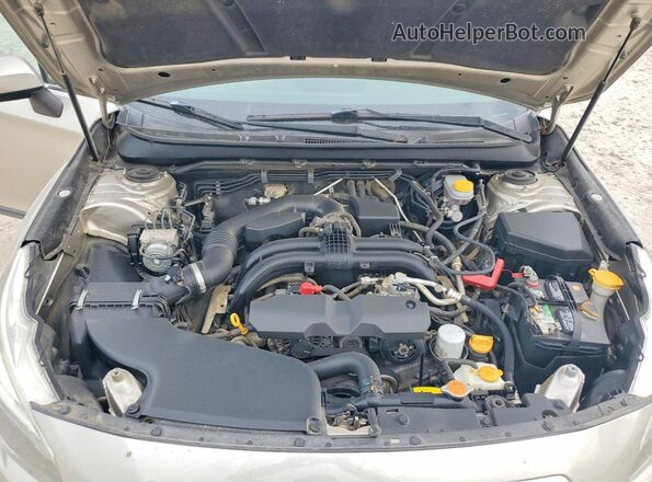 4S4BSBHC4G3237902 2016 SUBARU OUTBACK Gray ძრავის განყოფილების ხედი