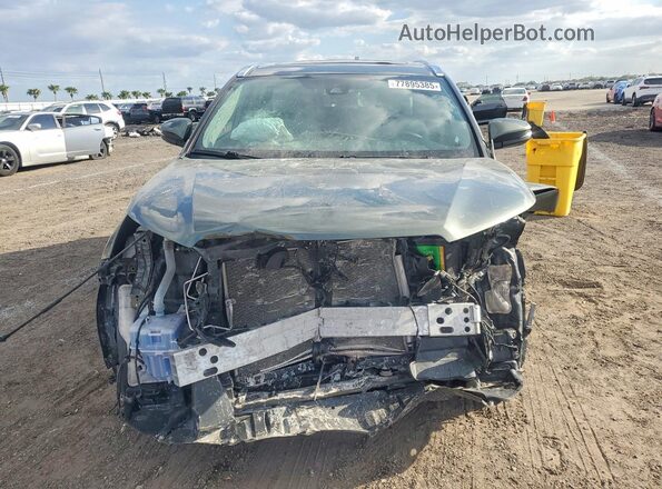 5TDJZRFH3KS702826 2019 TOYOTA HIGHLANDER Gray 