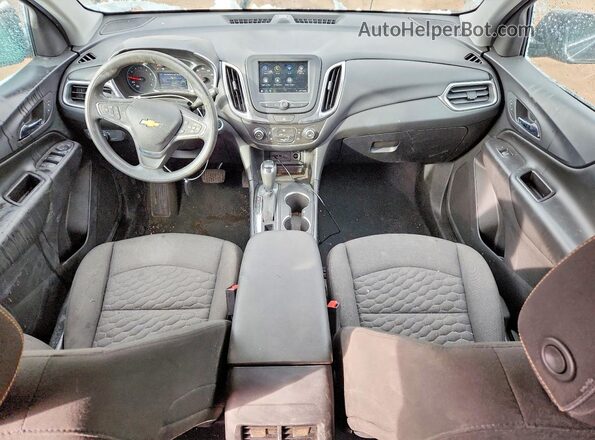2GNAXUEV9K6121154 2019 CHEVROLET EQUINOX Черный Вид панели приборов